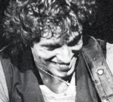 Springsteen at RU 1977 